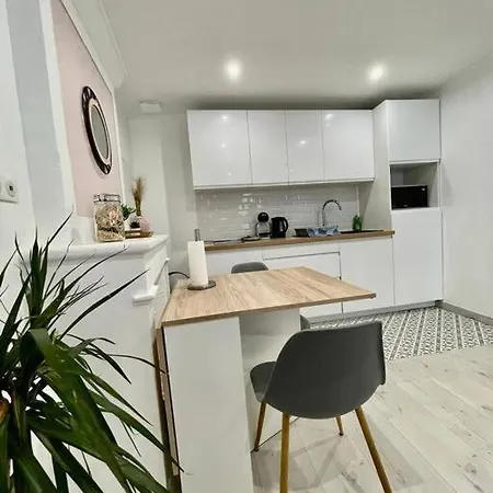 Apartment Joli Cozy Equipe Hyper Centre *