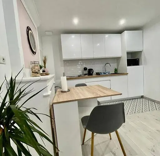 アパート Joli Cozy Equipe Hyper Centre *